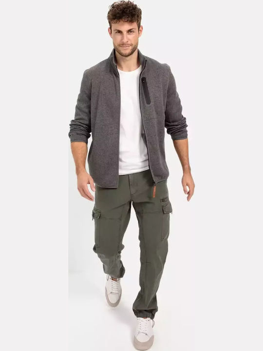 Herren Fleecejacke Gray