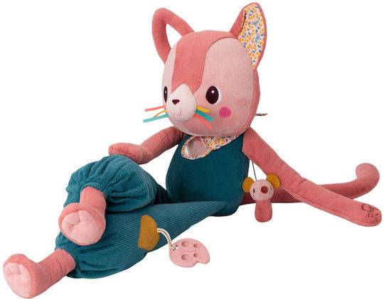 Lilliputiens Pisicuță de pluș Pisică din material textil 19 cm.