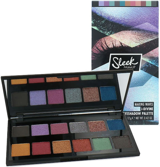 Sleek MakeUP I-Divine Eyeshadow Palette Making Waves