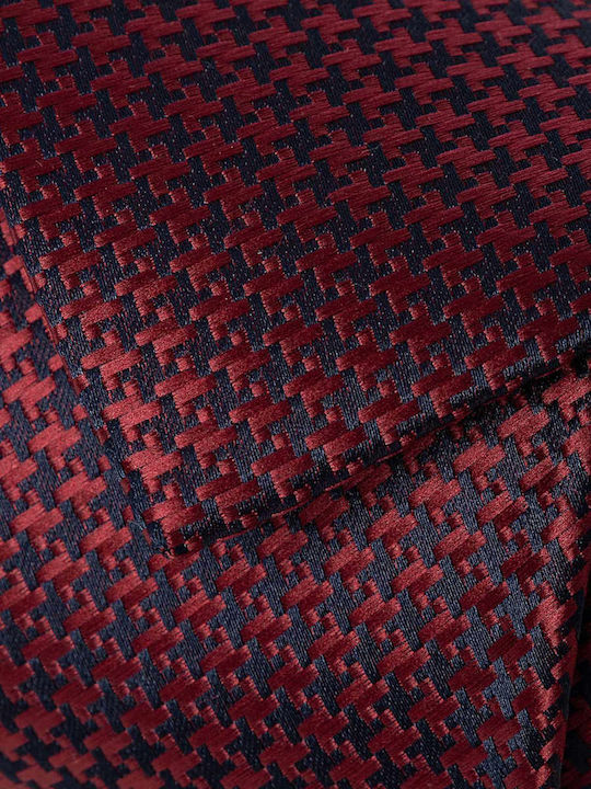 The Bostonians Men's Tie Printed in Red Color