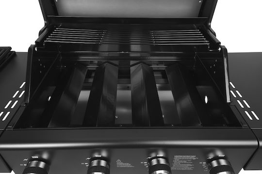 Газово Барбекю Решетка 60брx41.5брсм. с 4 бр 8.8кВт