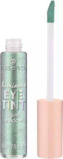 Essence Luminous Eye Tint Liquid Shadow 6 Ml Eye Shadows for Women 06 Sparkly Jade