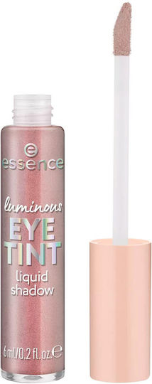 Essence Luminous Eye Tint Liquid Shadow Σκιές Ματιών 6 Ml Για Γυναίκες 04 Glazed Candy Cloud