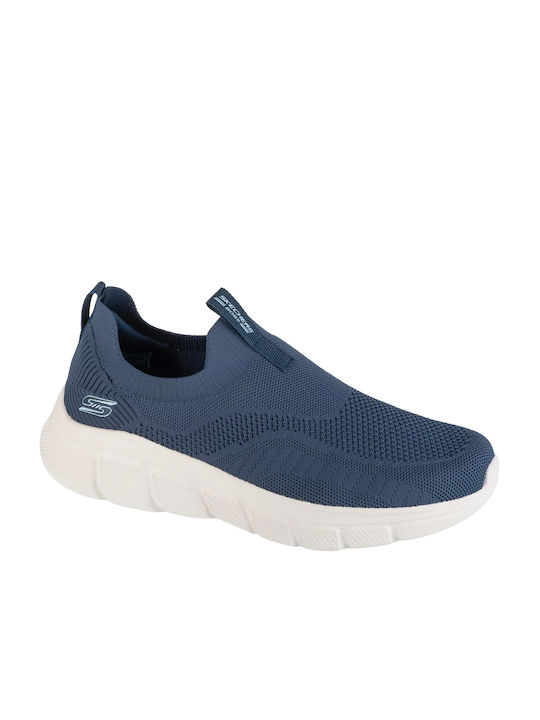 Skechers Flex Men's Slip-Ons Blue