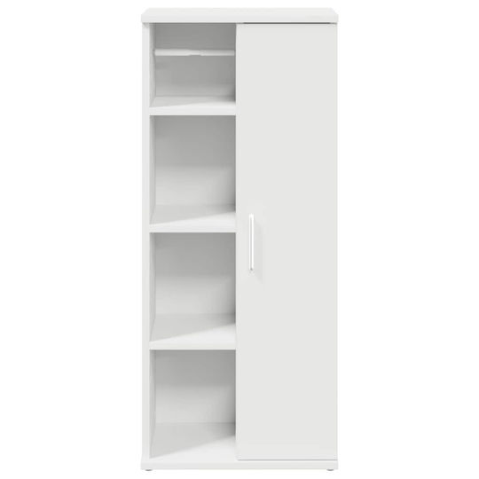 vidaXL Bathroom Cabinet L39xW22xH90cm White