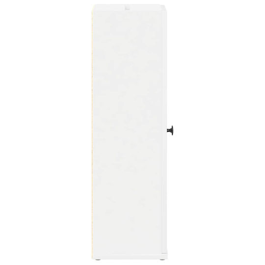 vidaXL Bathroom Cabinet L20.5xW22xH72cm White