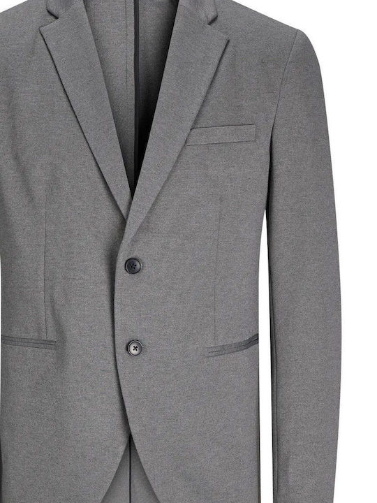 Jack & Jones Men's Suit Jacket Dk Grey