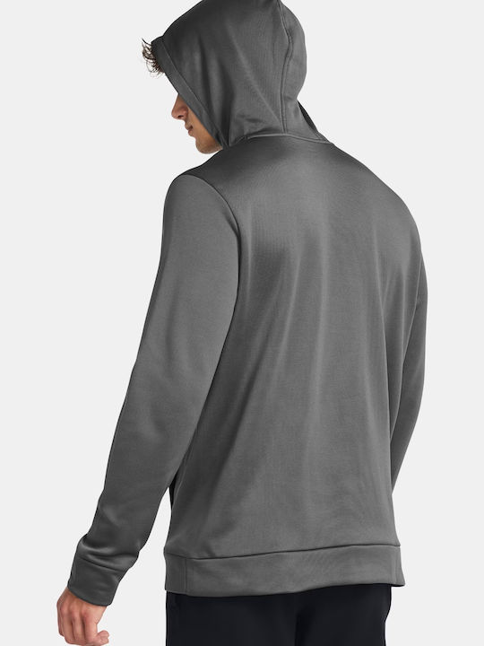 Under Armour Gray with Hood