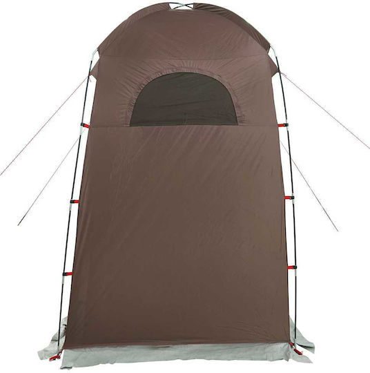 vidaXL Σκηνή Camping Τουαλέτας Καφέ 150x150x230εκ.