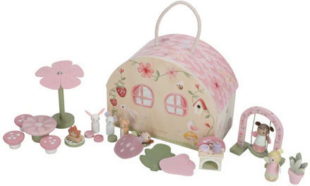 Little Dutch Fairy Garden Ξύλινο Κουκλόσπιτο 21.8εκ.