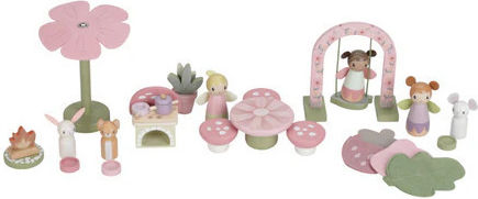 Little Dutch Fairy Garden Ξύλινο Κουκλόσπιτο 21.8εκ.