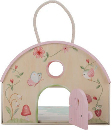 Little Dutch Fairy Garden Ξύλινο Κουκλόσπιτο 21.8εκ.
