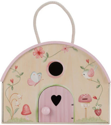 Little Dutch Fairy Garden Ξύλινο Κουκλόσπιτο 21.8εκ.