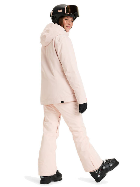 Roxy Billie ERJTJ03483-MEB0 Feminin Jachetă pentru Schi & Snowboard Roz