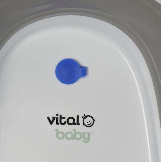 Vital Baby Сгъваема Бебешка Вана Сив