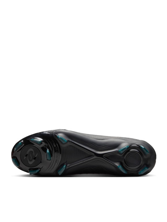 Nike Phantom Luna II Academy Футболни Обувки с Бутони Черни