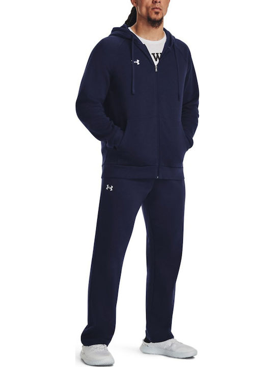 Rival Суитшърт с Качулка Dark Blue