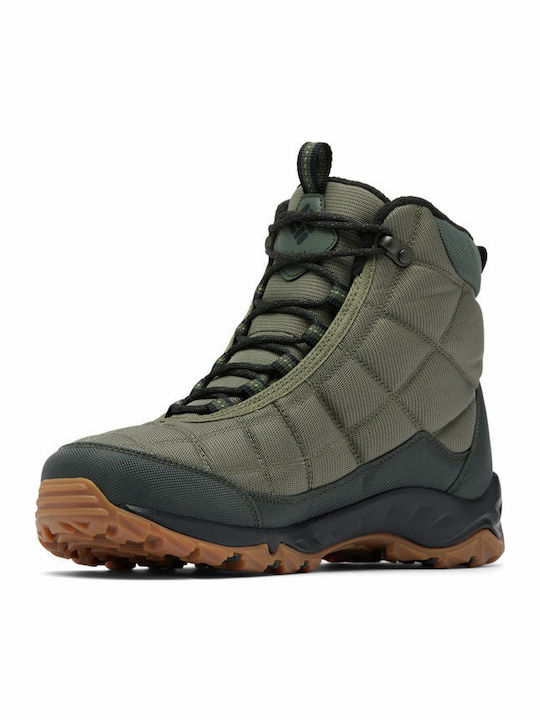 Columbia Firecamp Men's Hiking Boots Waterproof Green
