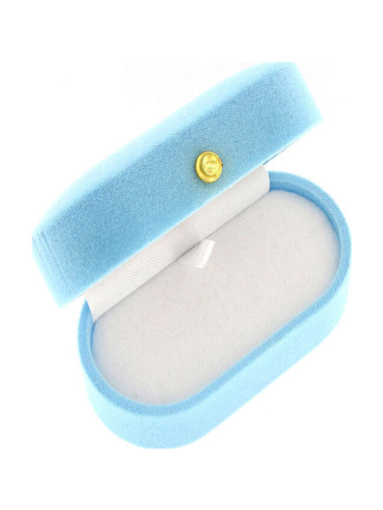 Ios Kids Bracelet ID from Gold 9K with Evil Eye & Stones