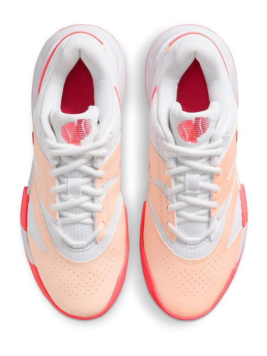 Nike Court Lite 4 Femei Pantofi Tenis Albi