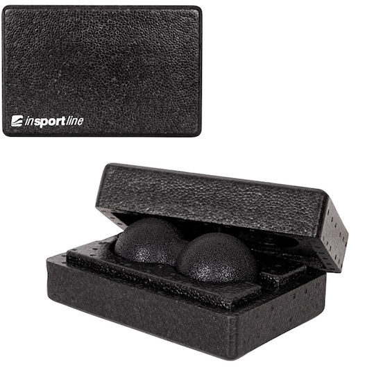 inSPORTline Yogablock in Schwarz Farbe