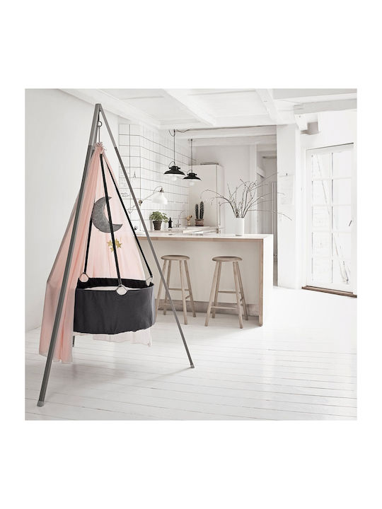 Leander Plasă de țânțari Pentru Cradle Din tul 104361-63 Roz