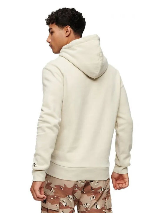 Superdry Beige with Hood