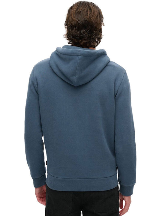 Superdry D1 Ovin Indigo mit Kapuze