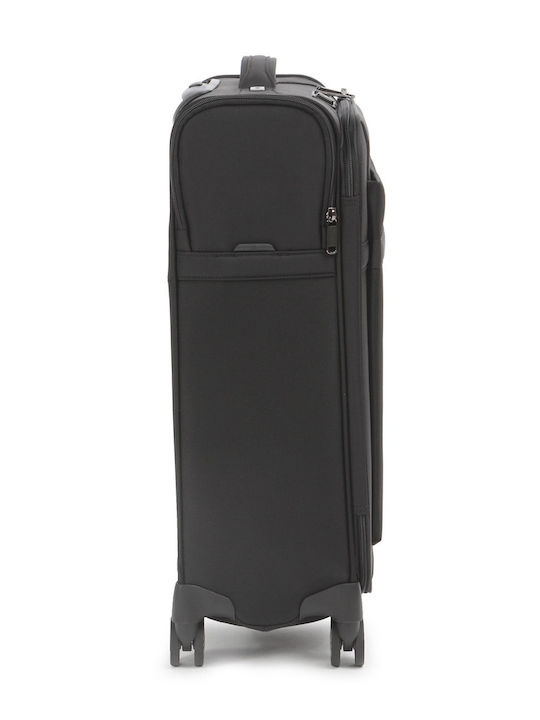 Samsonite Airea Valiză De Călătorie De Cabină Din Material Textil Neagră Cu 4 Roți Înălțime 55 Cm