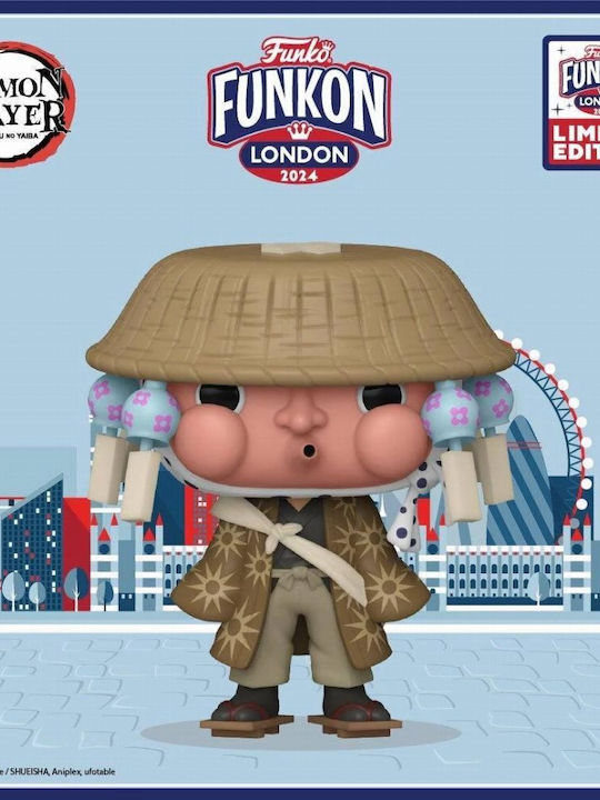 Funko Pop! Animation: Demon Slayer - Haganezuka 1445 Exclusive