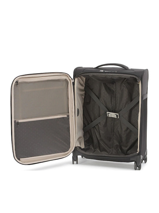 Samsonite Airea Valiză De Călătorie De Cabină Din Material Textil Neagră Cu 4 Roți Înălțime 55 Cm
