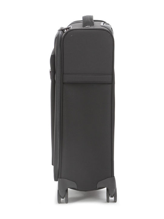 Samsonite Airea Valiză De Călătorie De Cabină Din Material Textil Neagră Cu 4 Roți Înălțime 55 Cm