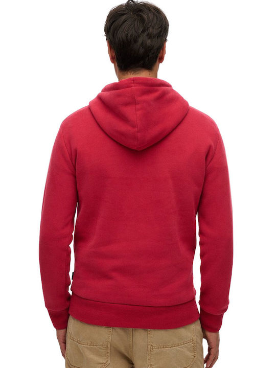 Superdry Garnet Red