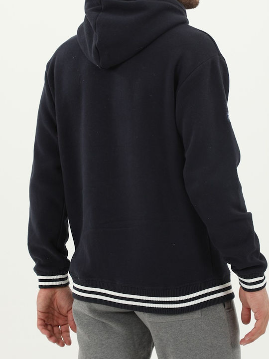 Superdry Collegiate Eclipse Navy with Hood