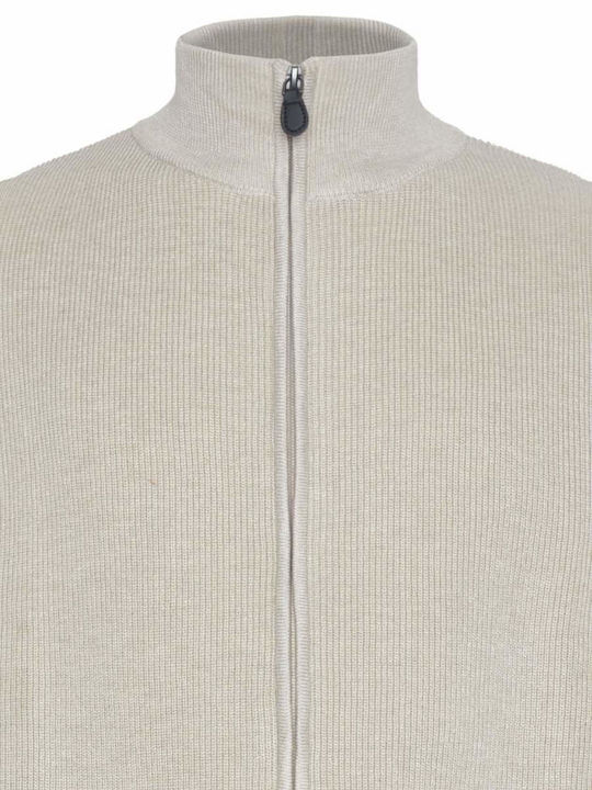 Men's Cardigan Beige
