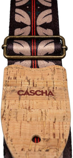 Cascha Ζώνη για Κιθάρα / Μπάσο Κόκκινη