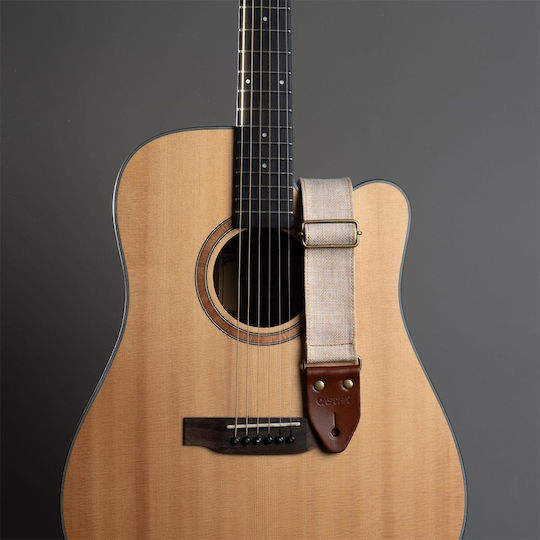 Cascha Gurt für Gitarre / Bass Beige