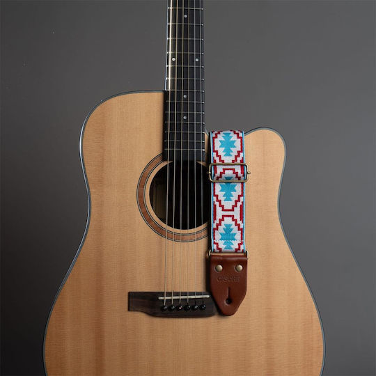 Cascha Strap for Guitar / Bass White