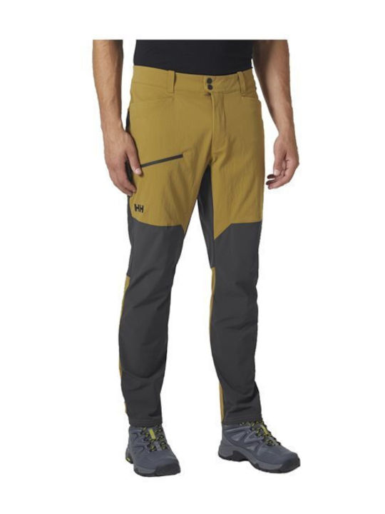 Helly Hansen Tur 2.0 Men's Hiking Long Trousers Khaki