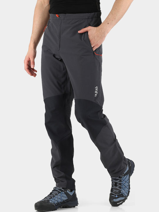 Rab Bărbați Lung Pantaloni Cățărare Gri