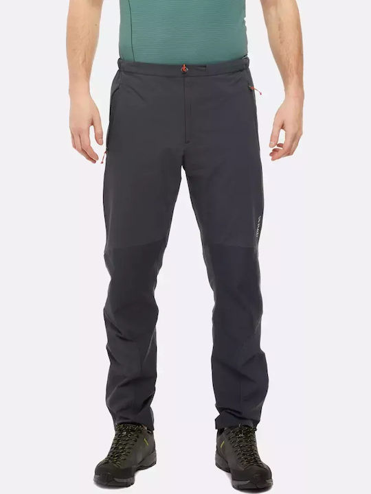 Rab Bărbați Lung Pantaloni Cățărare Gri