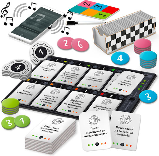 Настолна игра Musical за 3-6 играчи 10+ години (BG) Headu