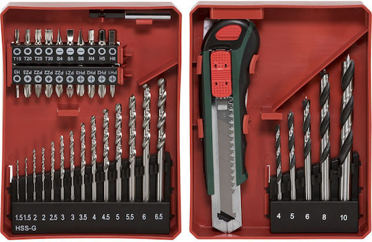 Metabo PowerMaxx BS Basic Akkuschrauber Batteriebetrieb 12V 2x2Ah