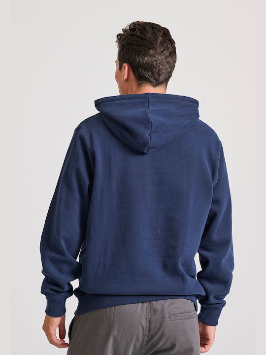 Funky Buddha Navy Blue with Hood