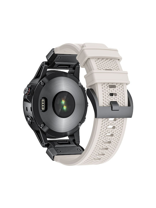Λουράκι Μπεζ (Garmin Instinct 2X)