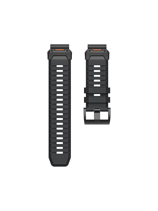 Λουράκι Μαύρο (Garmin Instinct 2X)