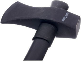 Kraft & Dele KD290 Topor Lungime 38cm și Greutate 3kg cu Mâner din Fibra de Sticlă
