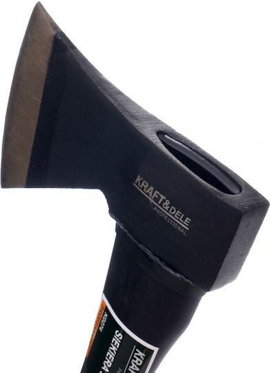 Kraft & Dele KD274 Τσεκούρι Μήκους 38cm και Βάρους 900gr με Λαβή Fiberglass
