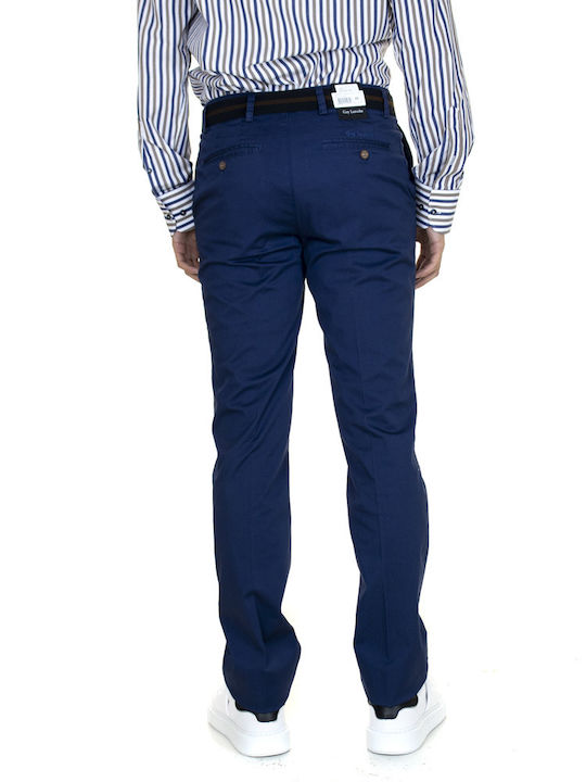 Guy Laroche Hose Chino Blau