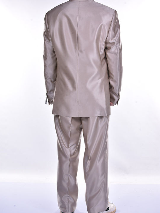 Men's Suit Gold